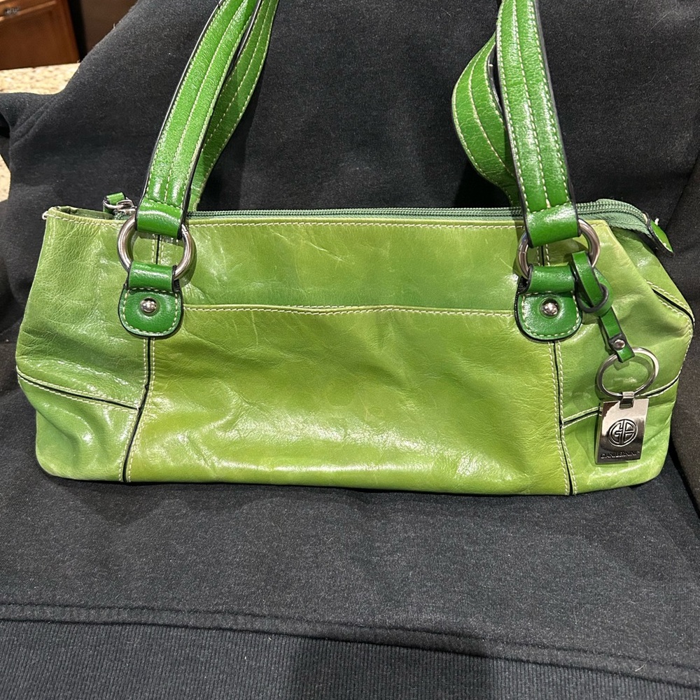 Vintage Green Purse